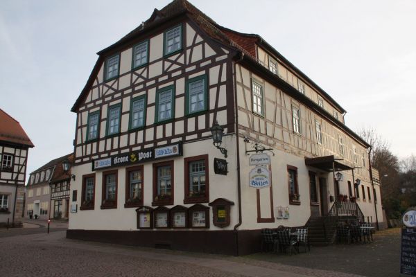 Hotel Krone Post, Gersfeld