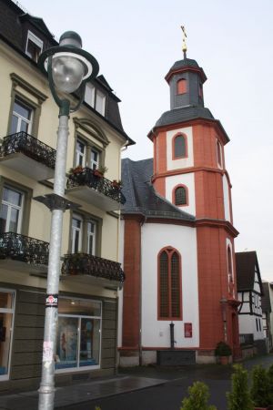 Reinhardskirche, Bad Nauheim