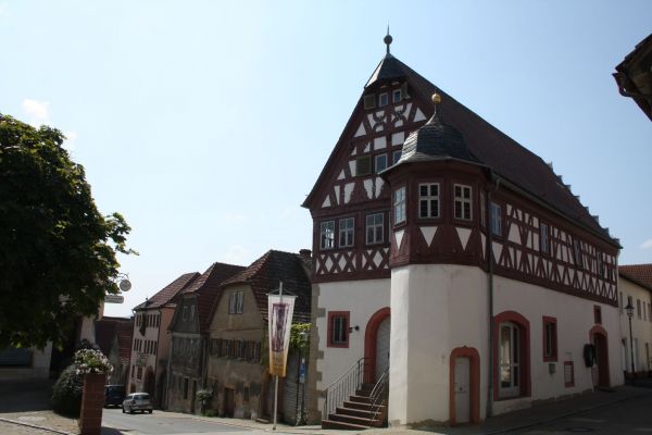 Altes Rathaus Retzbach, Zellingen