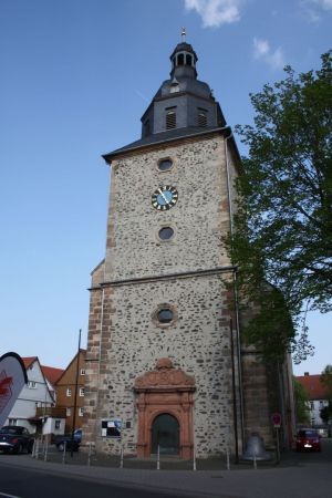 Schlosskirche, Romrod