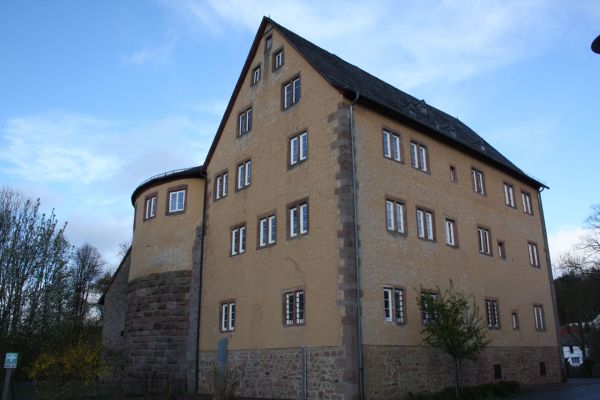 Wasserburg Burgjoß, Jossgrund