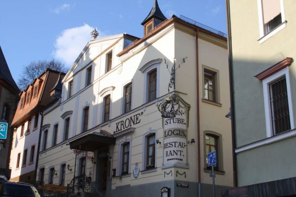 Hotel Zur Krone Bad Brückenau