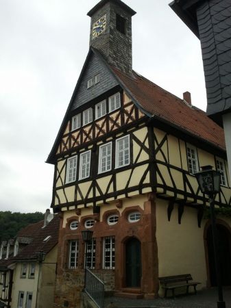 Altes Rathaus, Ortenberg