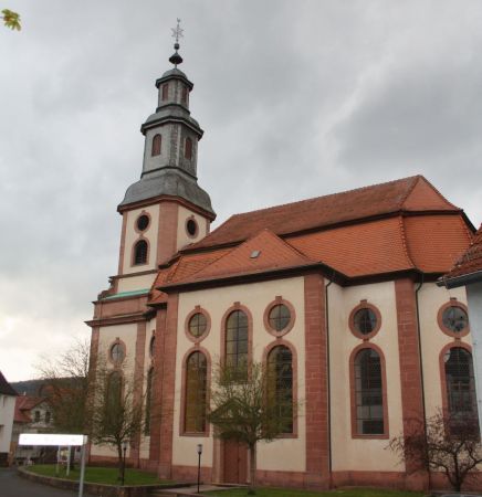Reinhardskirche, Steinau an der Straße