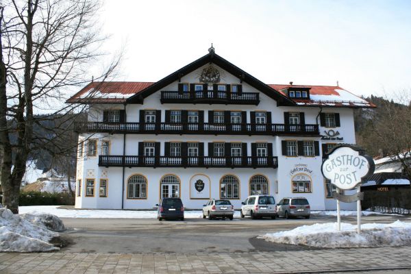 Hotel zur Post, Kreuth