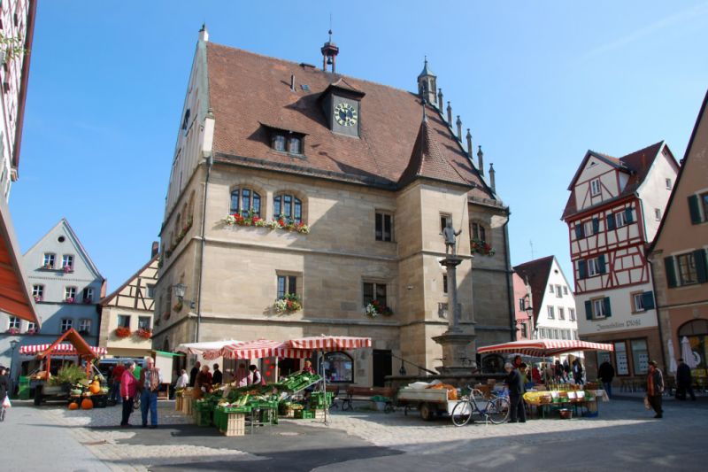 Altes Rathaus, Weißenburg