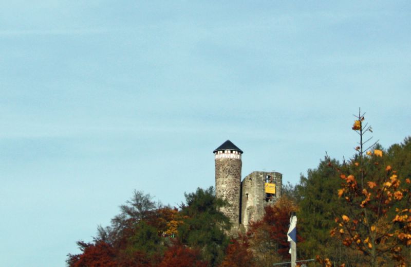 Burgruine Hallenburg, Steinbach-Hallenberg