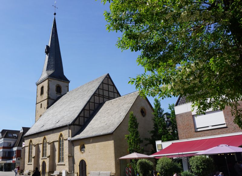Evangelische Stadtkirche Rheda, Rheda-Wiedenbrück