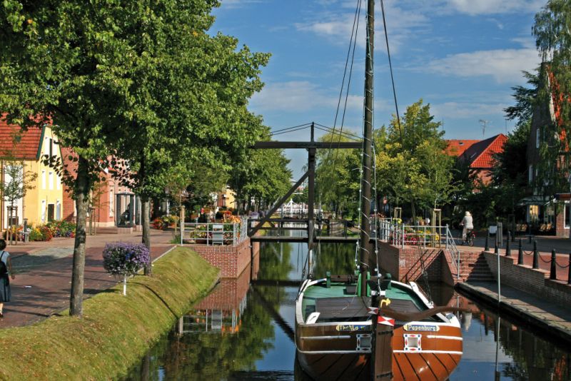 Hauptkanal, Papenburg