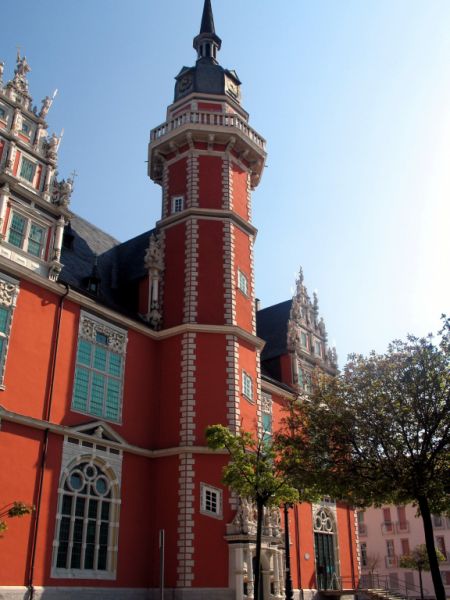 Juleumsturm und ehemaliges Universitätsgebäude, Helmstedt