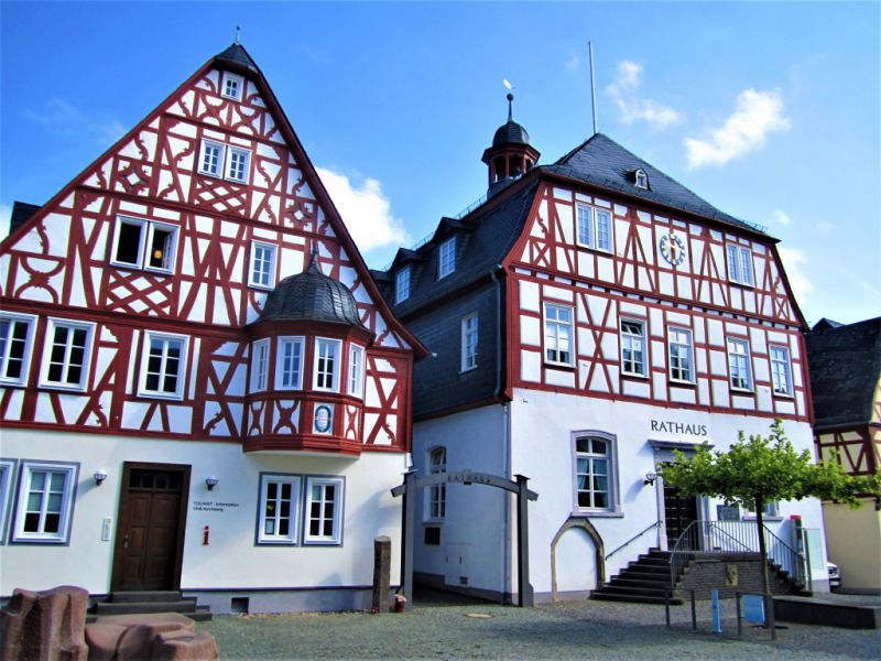 Rathaus, Kirchberg (Hunsrück)