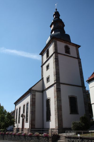 Andreaskirche, Herbstein