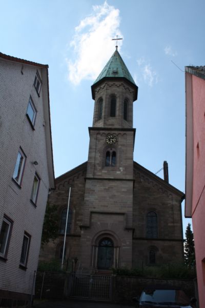 Kirche Engelrod, Lautertal