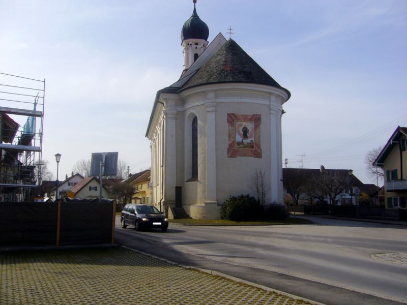 St. Leonhardskirche, Utting
