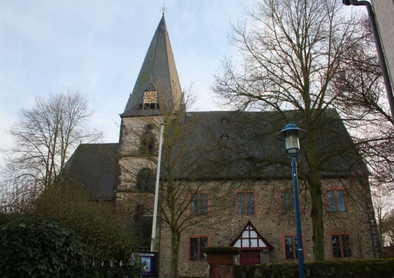 Evangelische Stadtkirche, Hungen