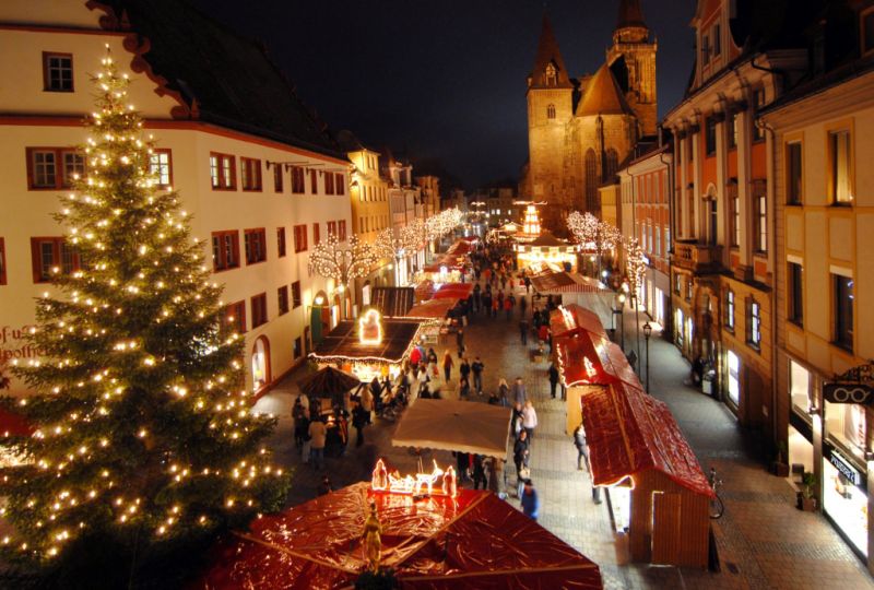 Ansbacher Weihnachtsmarkt, Ansbach
