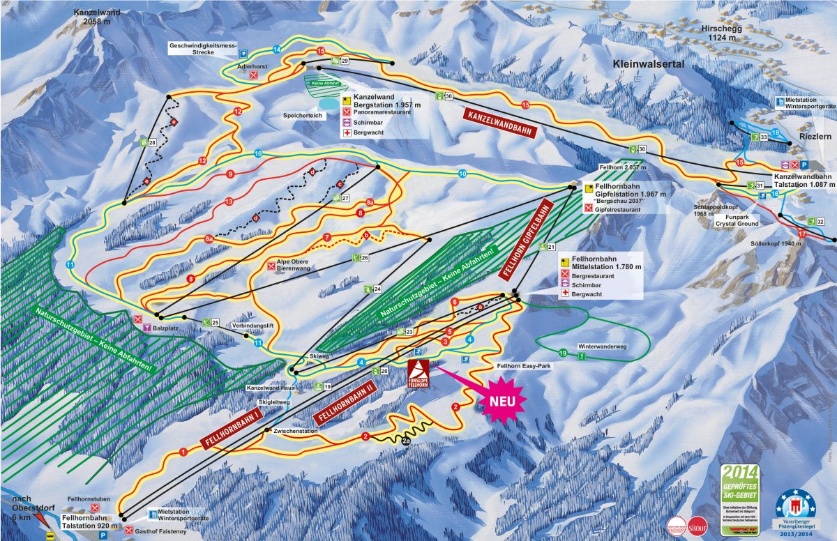 Fellhorn - Oberstdorf - Sehenswürdigkeiten