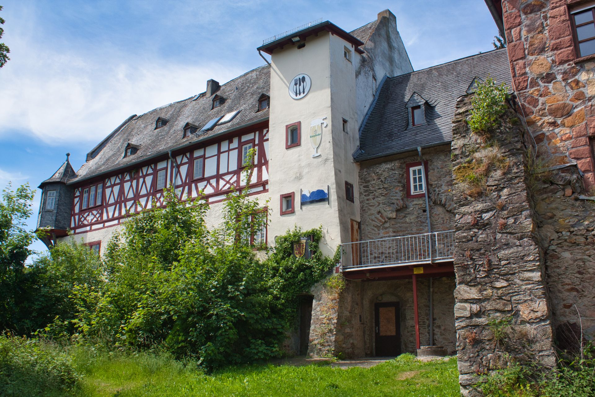 Fotos Katzenelnbogen Das Schloss Katzenelnbogen im gleichnamigen Ort