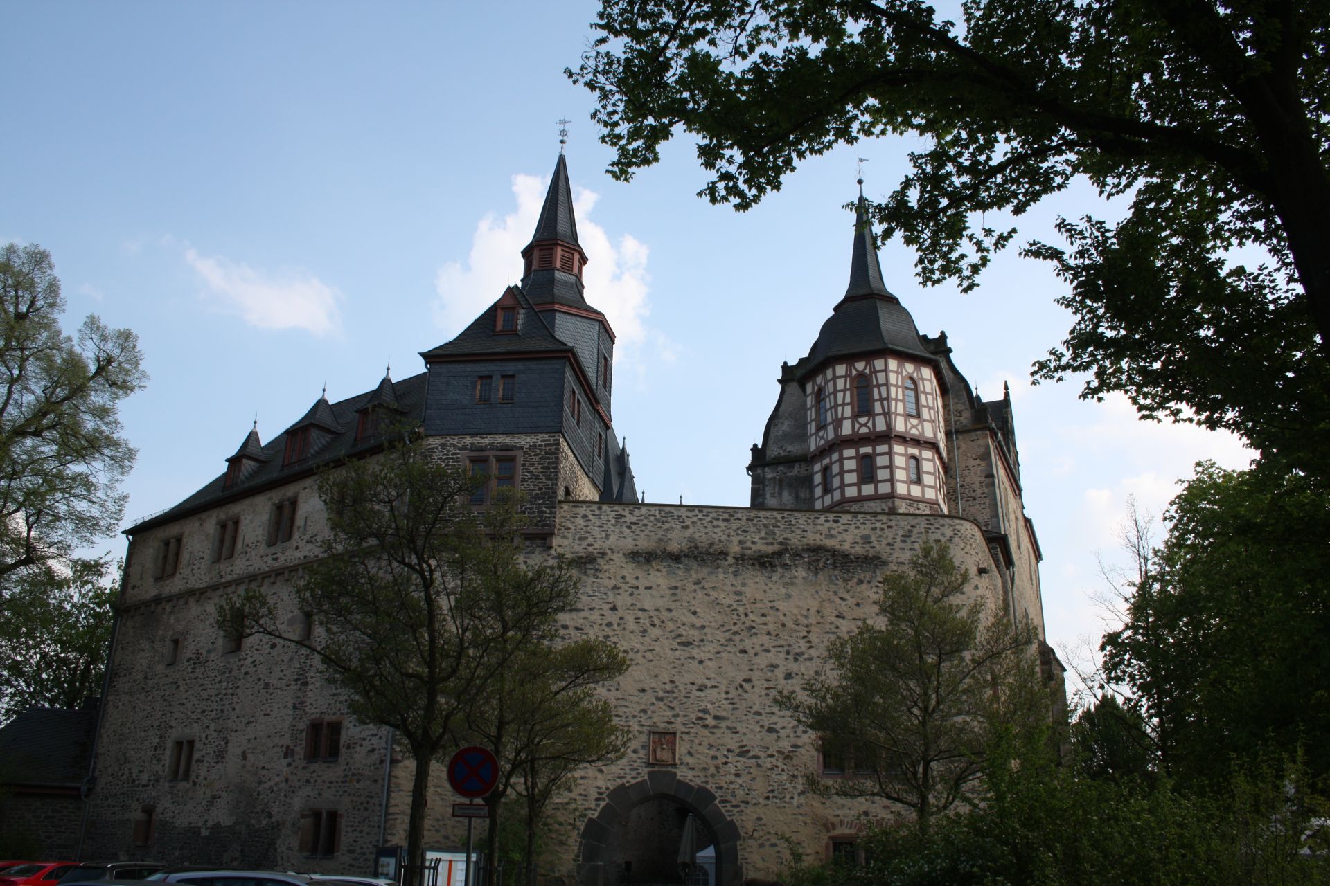 Fotos Hotel Schloss Romrod Außenansicht vom Schloss Romrod