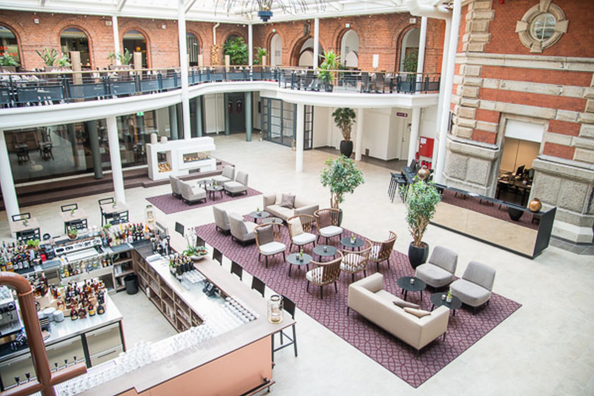 Fotos Hotel Alte Post Flensburg Lobby vom Hotel Alte Post, Flensburg