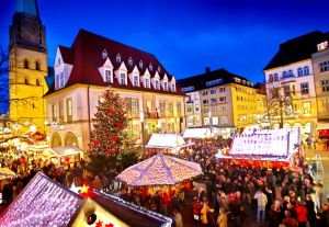 Weihnachtsmarkt in Bielefeld