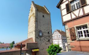 Mittelalterliche Stadtbefestigung