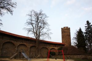 Hexenturm mit Stadtmauer, Butzbach