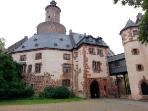 Schloss, Büdingen