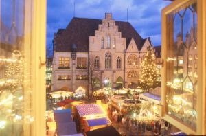 Hannovers Weihnachtsmarkt