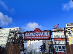 Weihnachtsmarkt Santa Pauli