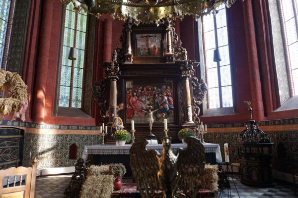 Altar Mauritius Kirche Reepsholt