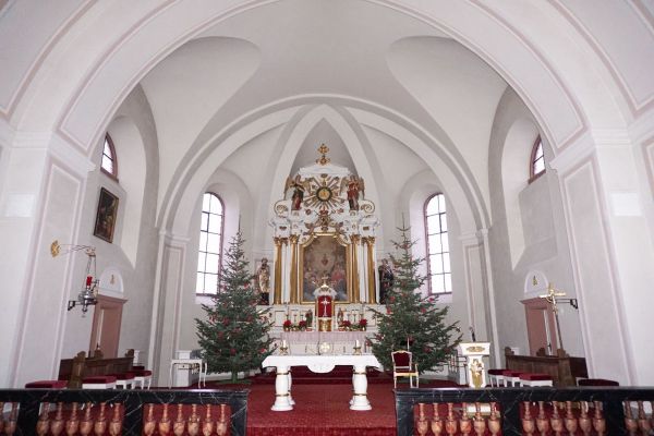 Altar Kirche Flieden