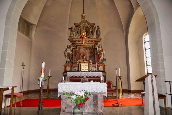 Altar Kirche Mariä Heimsuchung Brilon Hoppecke