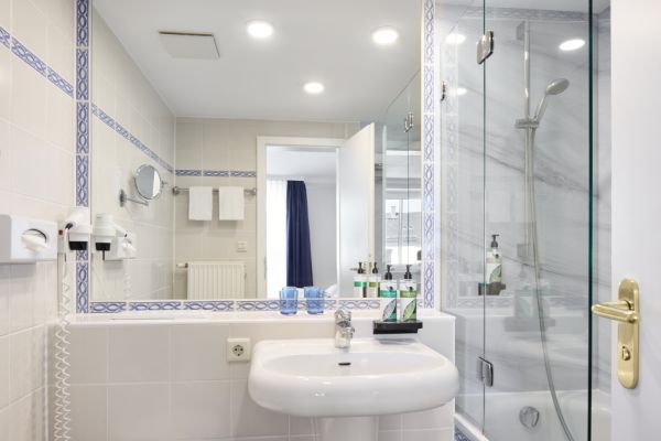 Standard-Zimmer Parkhotel Meißen.
