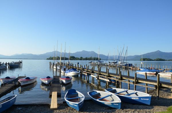 Yachtcharter am Chiemsee