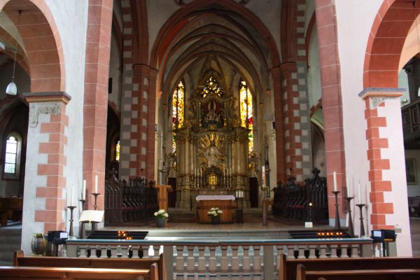 Chorsaal Kloster Arnstein Obernhof