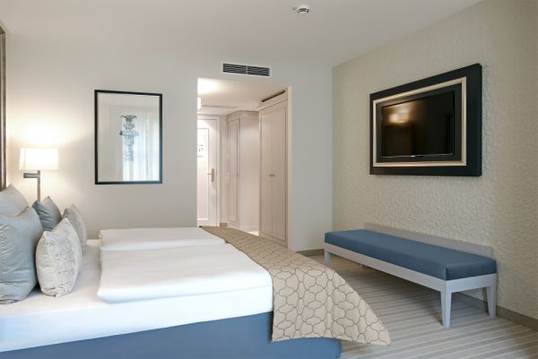 Deluxe Zimmer im Parkhotel, Meißen.