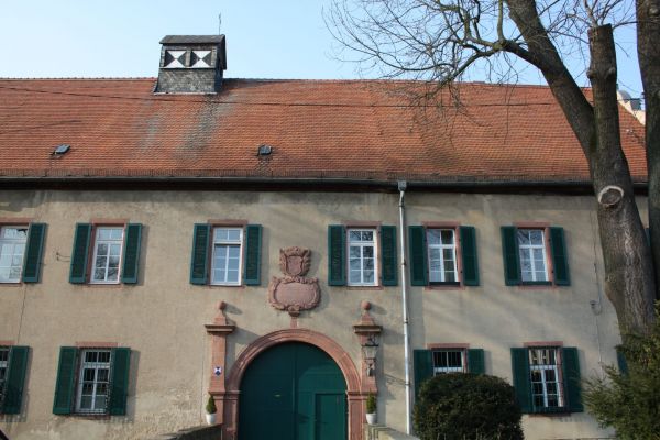 Portal Deutschordensschloss Kloppenheim