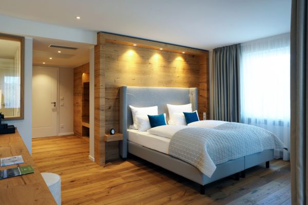 Doppelzimmer im Wohlfühlhotel Michels, Schalkenmehren.