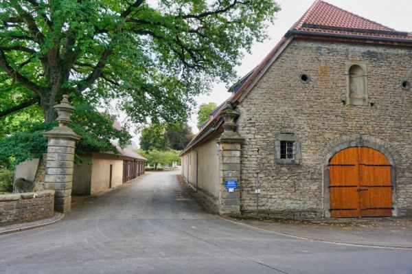 Einfahrt Schloss Vinsebeck Steinheim