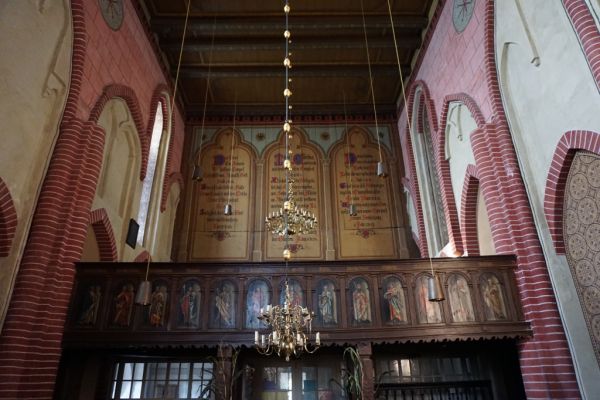 Orgelempore Mauritius Kirche Reepsholt