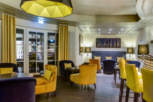 Garden-Lounge Parkhotel Meißen.
