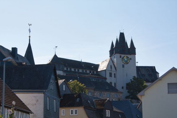 Grafenschloss Diez Altstadt