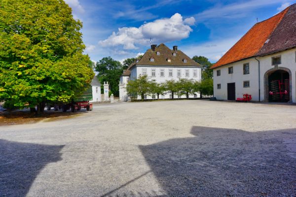 Gutshof Schloss Vinsebeck Steinheim