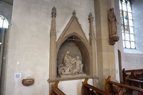 Hochaltar Seitenschiff Probsteikirche Brilon