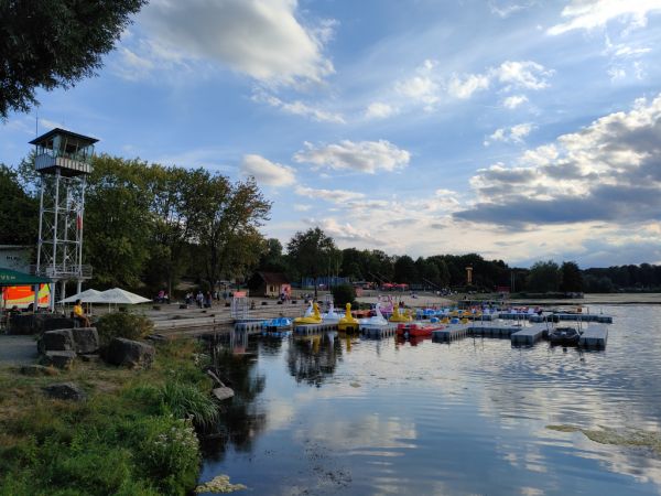 Anleger Bootsverleih Schiedersee