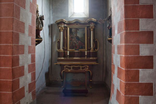 Seitenaltar Kloster Arnstein Obernhof