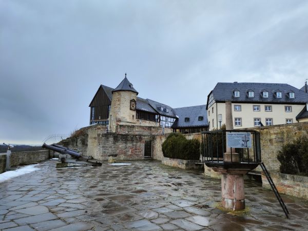 Impressionen Schloss Waldeck.
