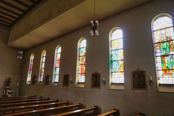 Fenster Szenen Kirche Mariä Heimsuchung Brilon Hoppecke