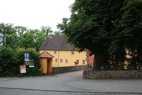 Torhaus Schloss Gedern